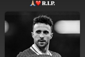 伊涅斯塔悼念若塔：❤️R.I.P.