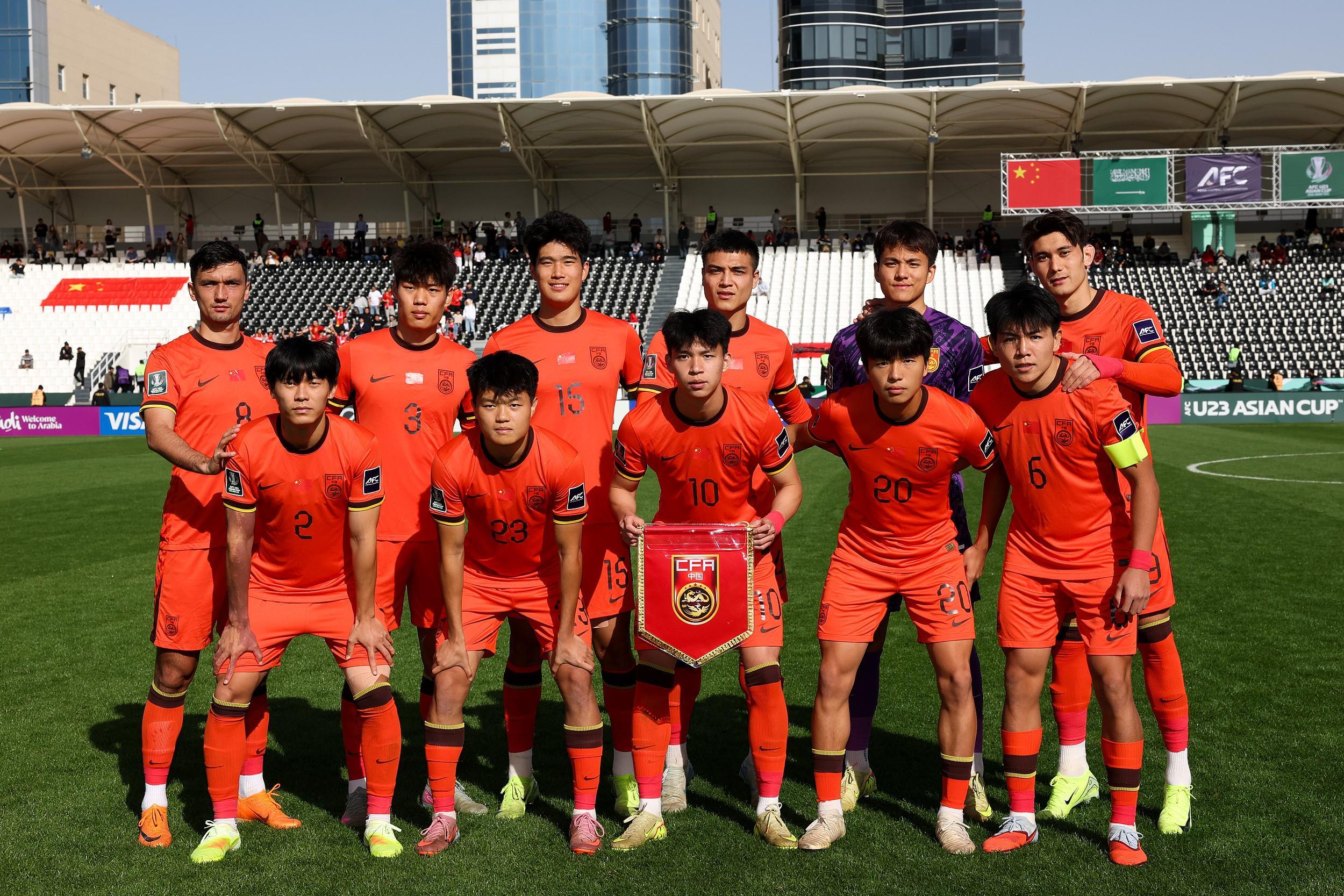 必一运动登录入口-详解U23国足出线形势：战泰国不败即出线，输两球或0-1负必出局