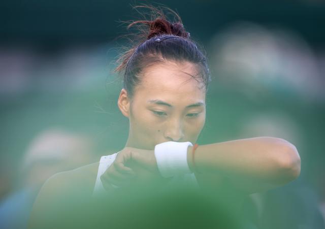 必一运动登录入口-郑钦文首次大满贯一轮游 撞上“新秀墙”如何自救?