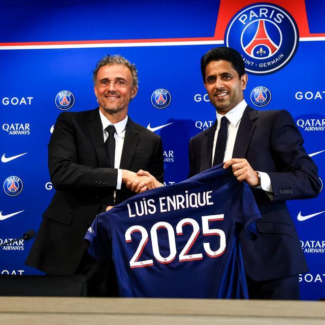 bsports-恩里克上任被姆总抢风头，主席通牒：留队必须续约